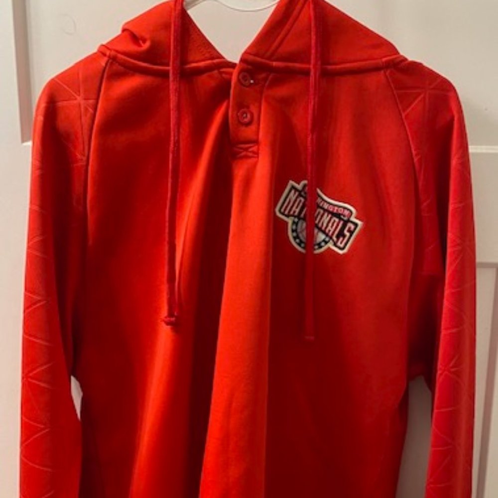 Washington Nationals Hoodie.
